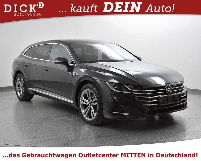 Mangangrau met. Gebraucht 2022 VW Arteon R-line Kombi | 21.450 € (Guter Preis) - Bild 1/4
