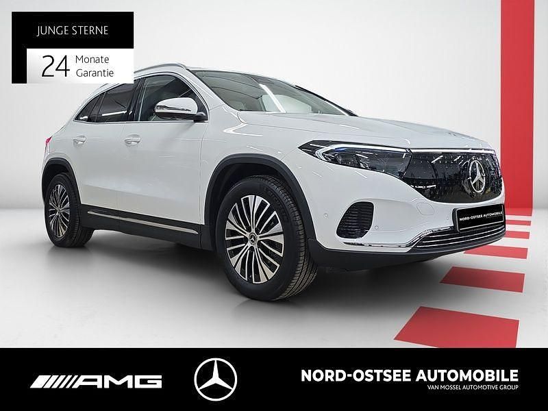 Gebraucht Mercedes EQA350 214 kW (292 PS) 2024 Unilack polarweiß SUV
