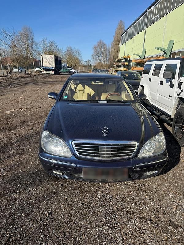Gebraucht Mercedes S600 367 PS (269 kW) 2000 Blau Limousine