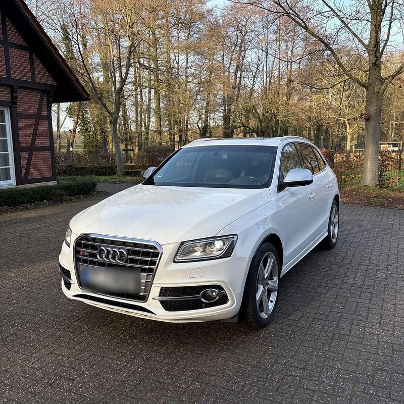 Gebraucht Audi SQ5 Comfort 313 PS (230 kW) 2014 Weiß SUV