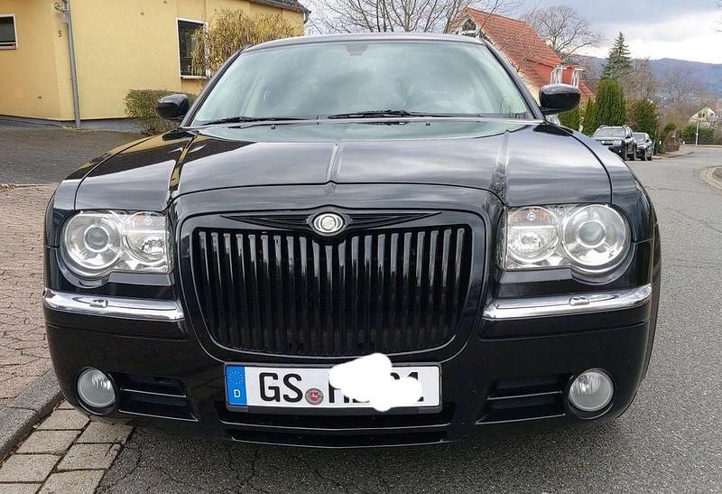Gebraucht Chrysler 300C Touring 218 PS (160 kW) 2008 Schwarz Kombi