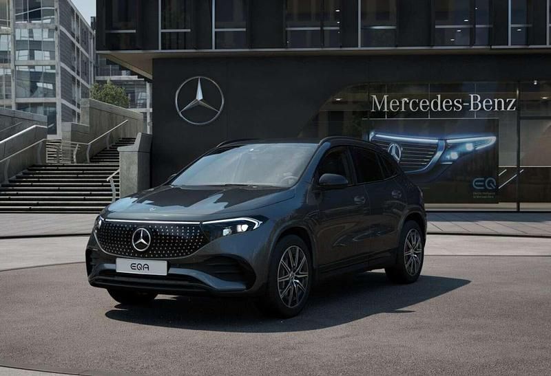 Gebraucht Mercedes EQA350 AMG 214 kW (292 PS) 2025 Grau metalliclack mountaingra SUV