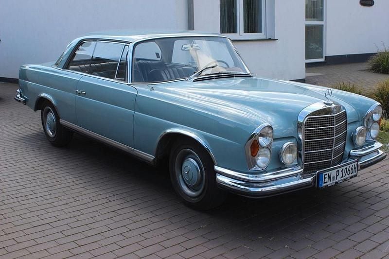 Gebraucht Mercedes W111 SE 150 PS (110 kW) 1966 Grün Coupé