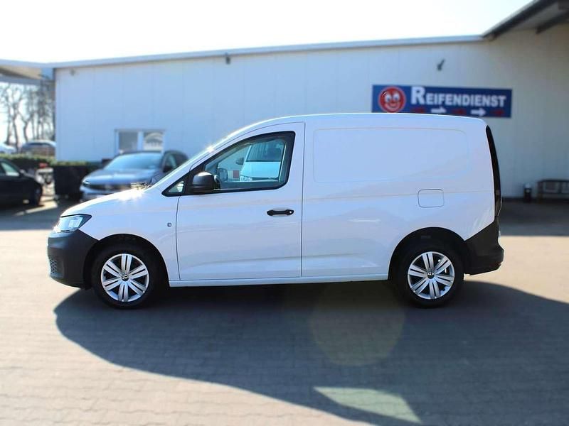 Gebraucht VW Caddy 122 PS (89 kW) 2021 Candyweiss Van / Kleinbus