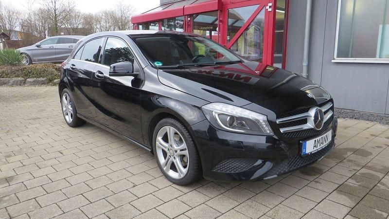 Gebraucht Mercedes A200 156 PS (114 kW) 2012 Schwarz Kombi