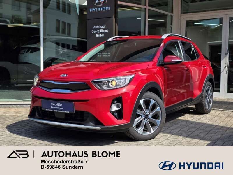 Signalrot Gebraucht 2018 Kia Stonic Spirit SUV | 10.990 € (Guter Preis) - Bild 1/4