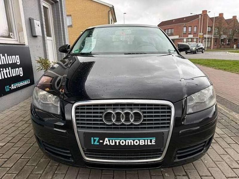 Gebraucht Audi A3 Attraction 105 PS (77 kW) 2006 Brillantschwarz Kleinwagen