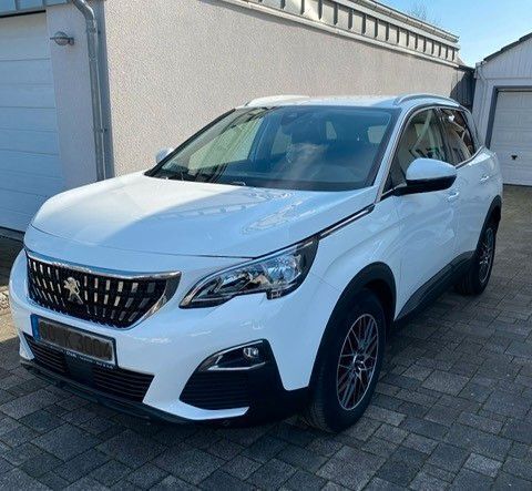 Weiß Gebraucht 2019 Peugeot 3008 Active SUV | 14.900 € (Guter Preis) - Bild 1/4