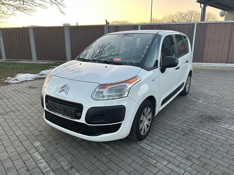 Gebraucht Citroën C3 Picasso Advance 95 PS (69 kW) 2009 Weiß Van / Kleinbus