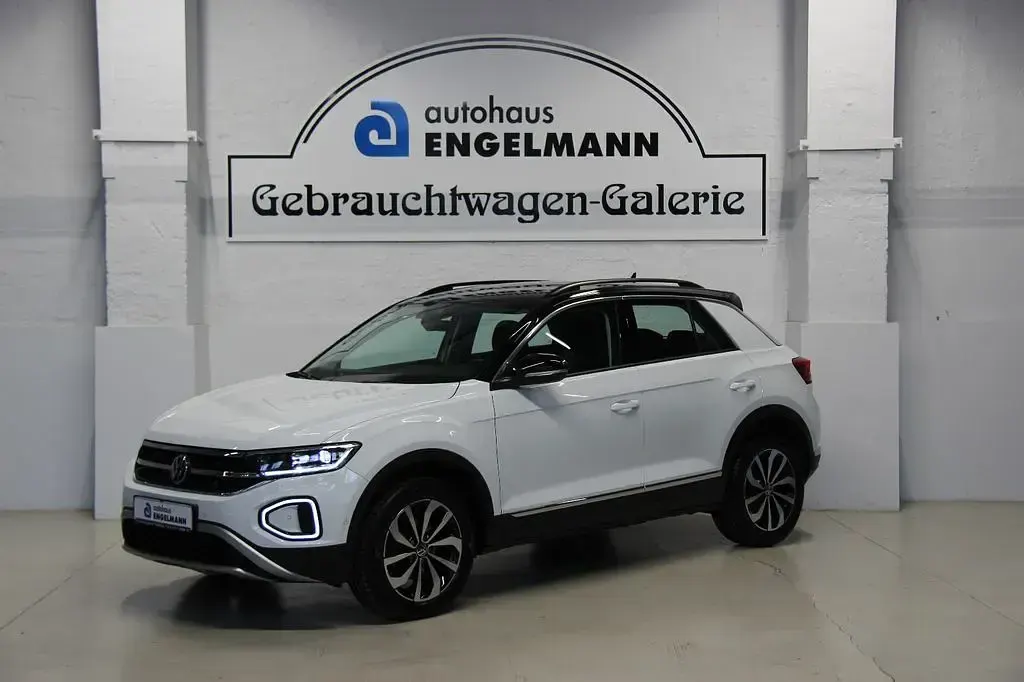 Gebraucht VW T-Roc Style 150 PS (110 kW) 2025 Weiß SUV