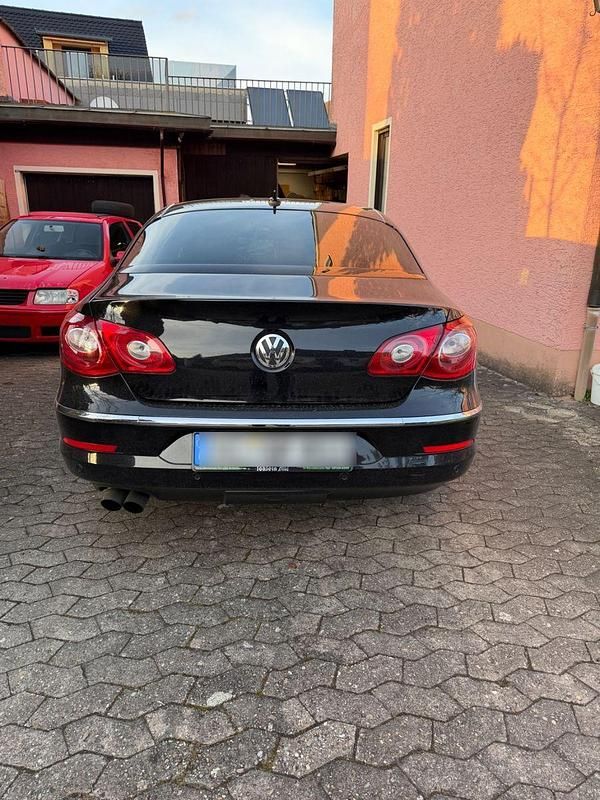 Gebraucht VW Passat 200 PS (147 kW) 2008 Schwarz Coupé