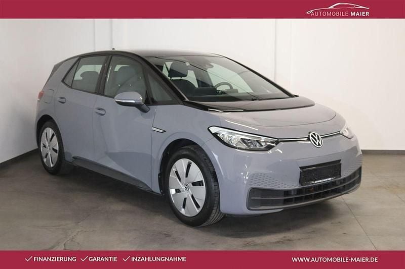 Gebraucht VW ID.3 Pure 110 kW (150 PS) 2021 Mondsteingrau Kleinwagen