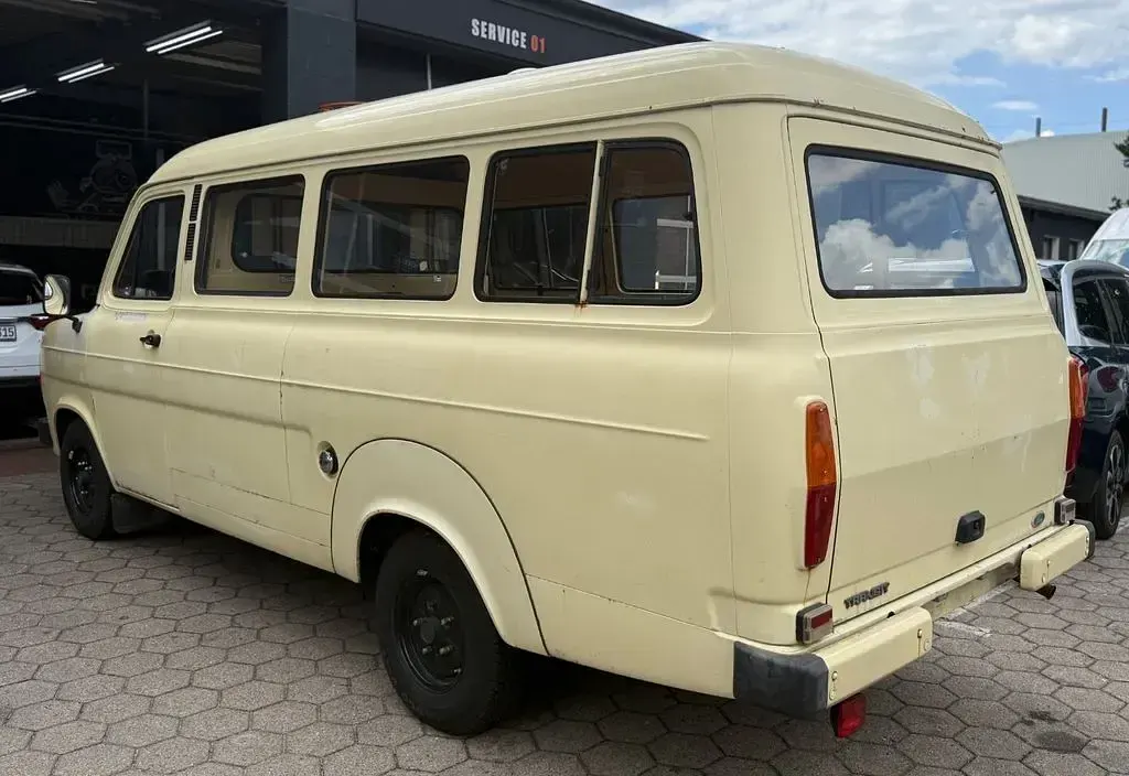 Gebraucht Ford Transit 77 PS (56 kW) 1980 Beige Van