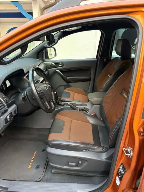 Gebraucht Ford Ranger Wildtrack 200 PS (147 kW) 2017 Orange Pickup