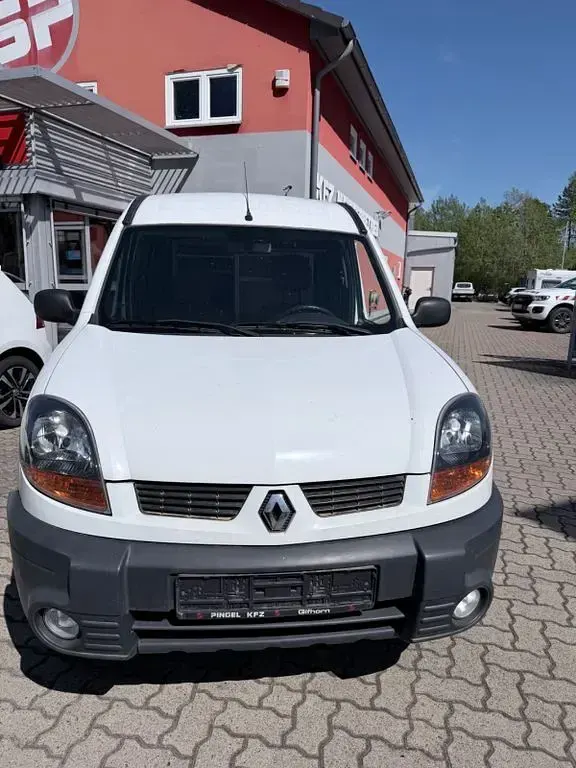 Second-hand Renault Kangoo 84 CP (61 kW) 2004 Alb Monovolum