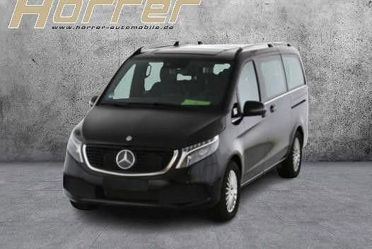 Schwarz Gebraucht 2024 Mercedes EQV300 Avantgarde Van / Kleinbus | 48.290 € (Guter Preis) - Bild 1/4