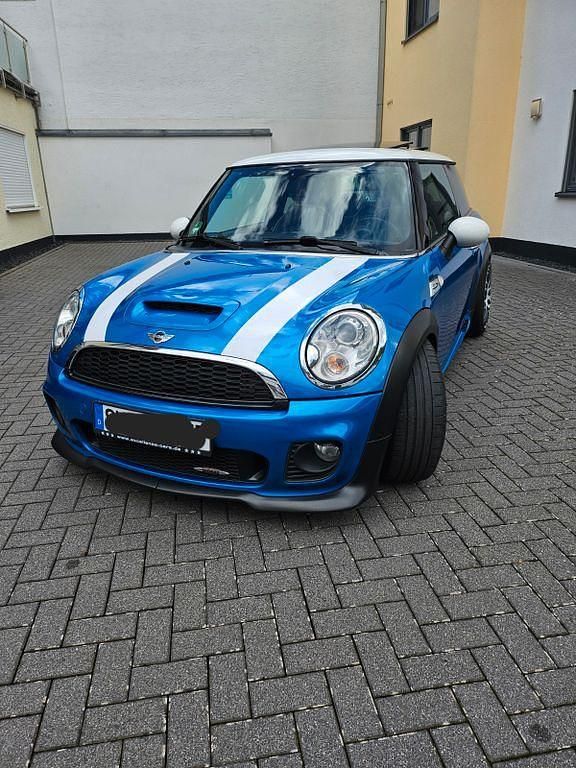 Gebraucht Mini John Cooper Works 211 PS (155 kW) 2009 Blau Kleinwagen
