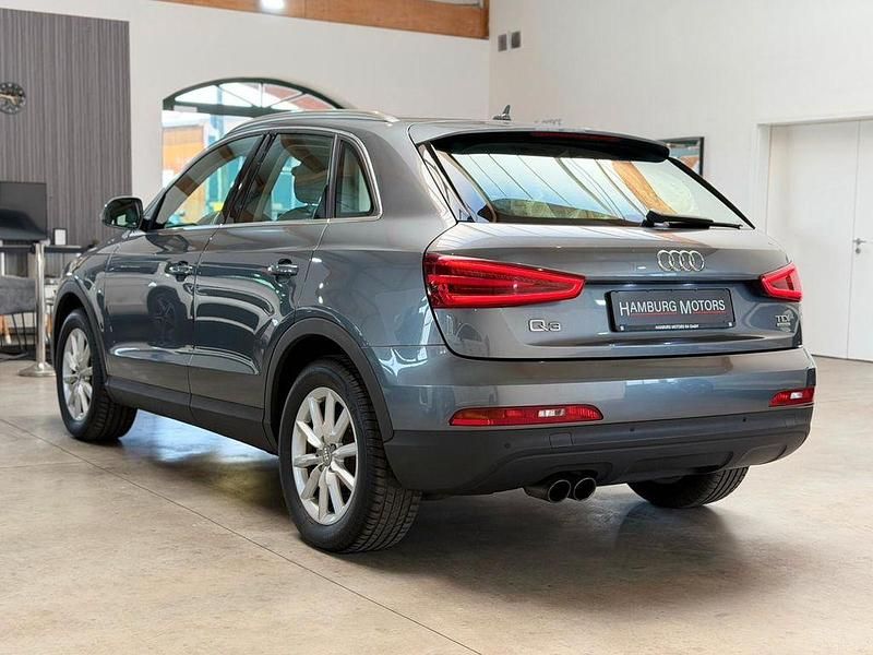 Gebraucht Audi Q3 Design 177 PS (130 kW) 2013 Grau SUV
