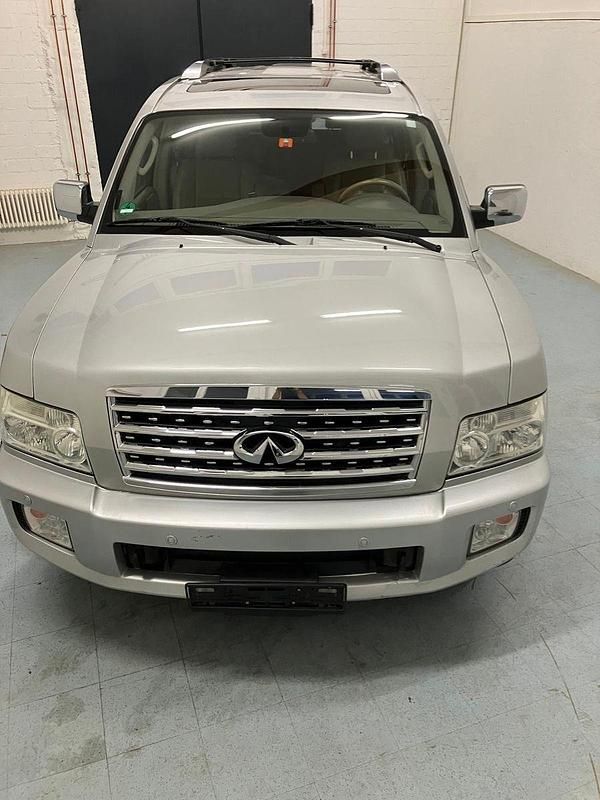 Silber Gebraucht 2009 Infiniti QX56 SUV | 13.850 € - Bild 1/4