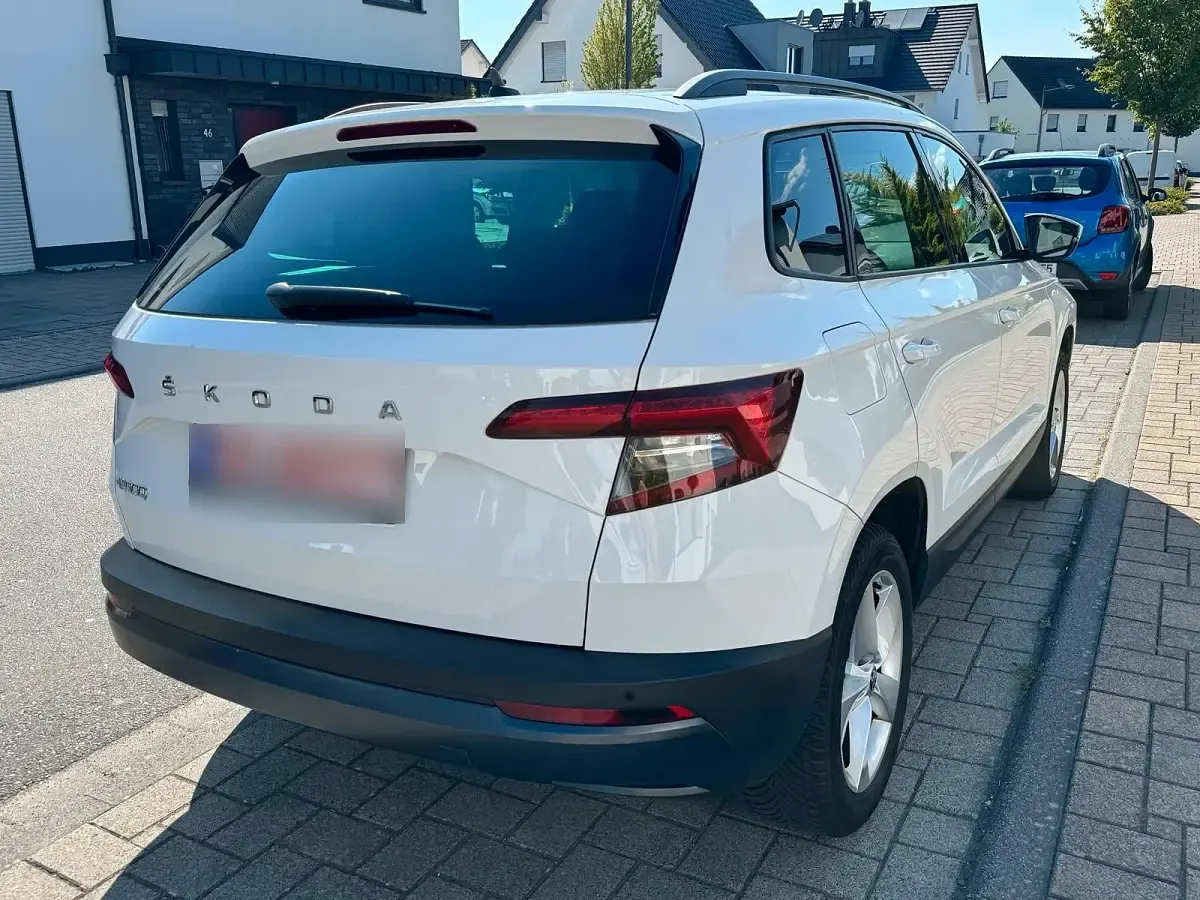 Gebraucht Skoda Karoq Style 150 PS (110 kW) 2020 Weiß SUV