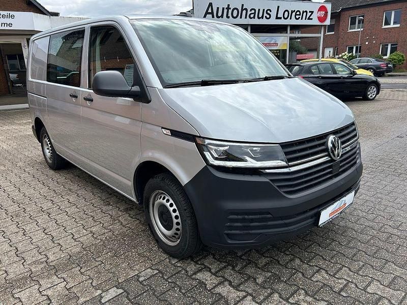 Silber Gebraucht 2020 VW T6.1 Van | 18.500 € - Bild 1/4