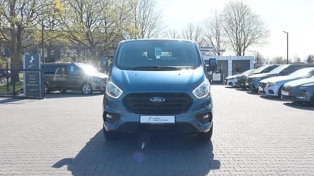 Używany Ford Transit Custom 140 KM (102 kW) 2019 Niebieski Minivan