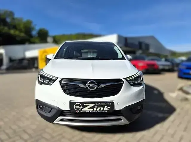 Gebraucht Opel Crossland X Innovation 82 PS (60 kW) 2018 Schneeweiss/summitwhite/arctic SUV