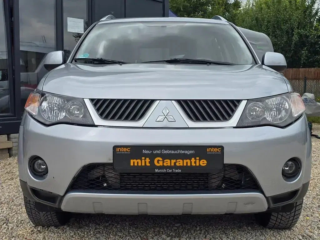Gebraucht Mitsubishi Outlander 140 PS (102 kW) 2009 Silber SUV