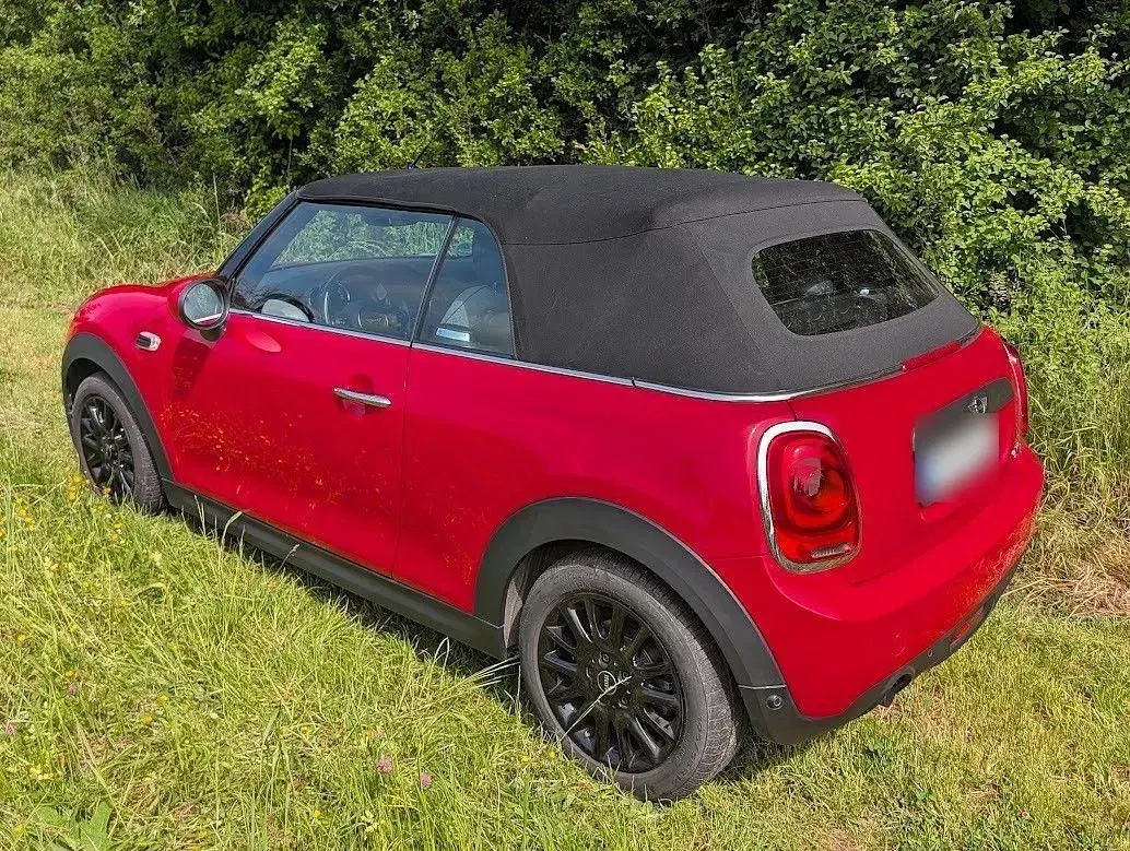 Occasion Mini ONE Chili 102 ch (75 kW) 2017 Rouge Citadine