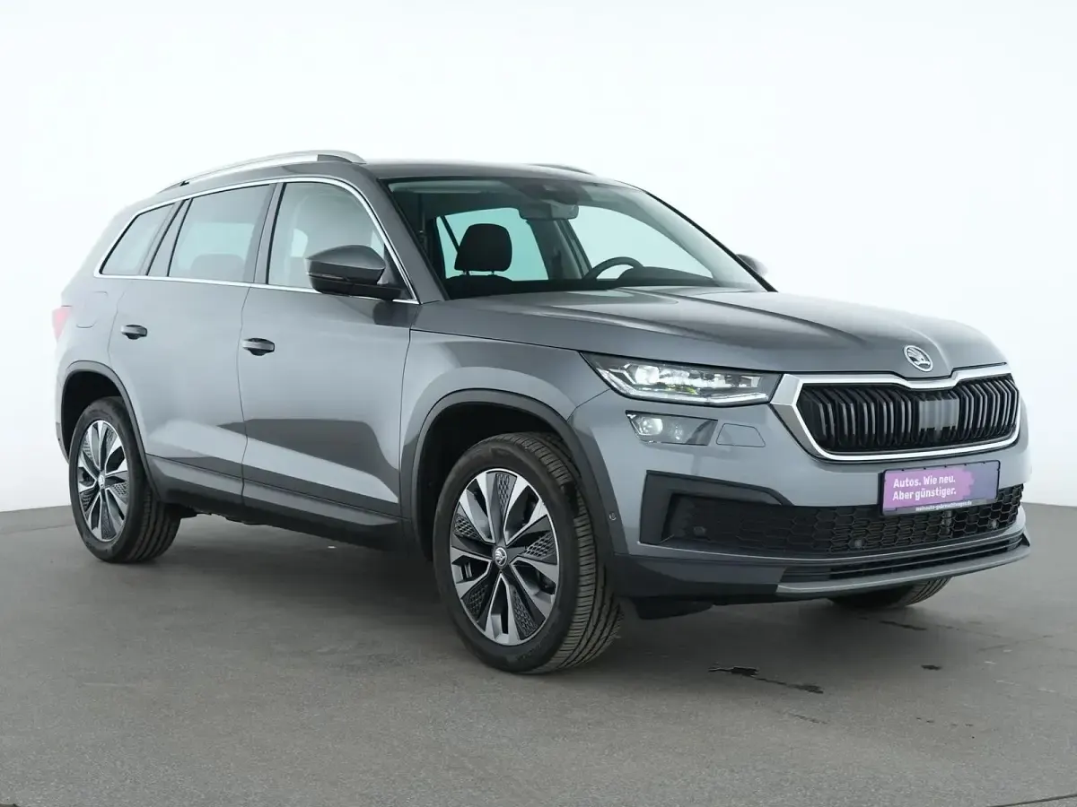 Gebraucht Skoda Kodiaq Tour 200 PS (147 kW) 2023 Graphite grau SUV