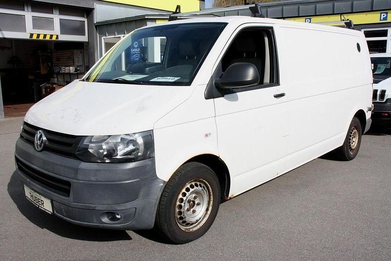 Second-hand VW Transporter 140 CP (102 kW) 2010 Alb Van