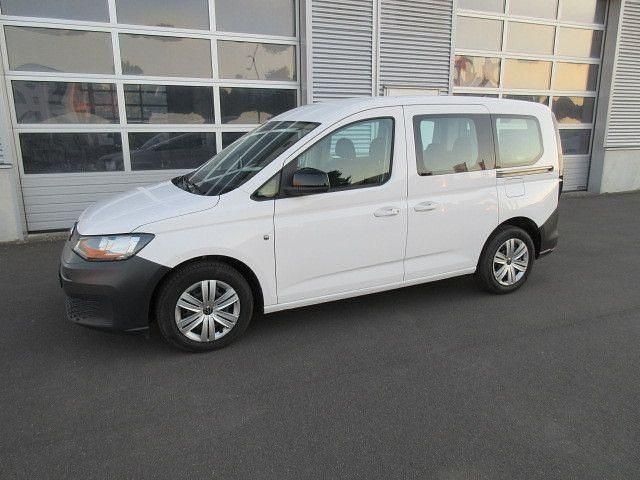 Weiß Gebraucht 2021 VW Caddy Basis Van / Kleinbus | 15.458 € (Guter Preis) - Bild 1/4
