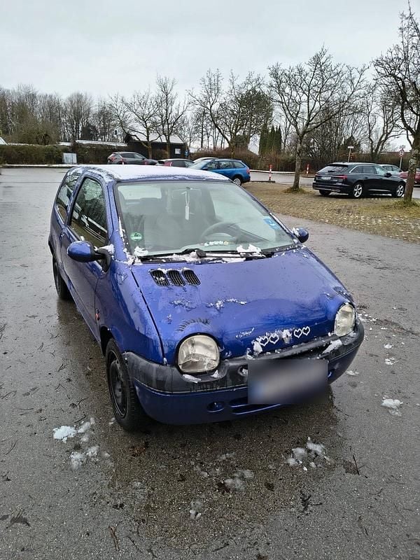 Gebraucht Renault Twingo 75 PS (55 kW) 2002 Blau Kleinwagen
