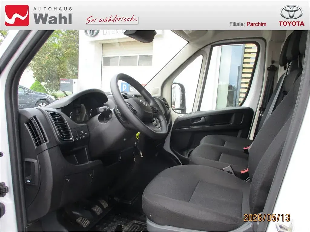 Gebraucht Toyota Proace H2 140 PS (102 kW) 2025 Icy white Van / Kleinbus