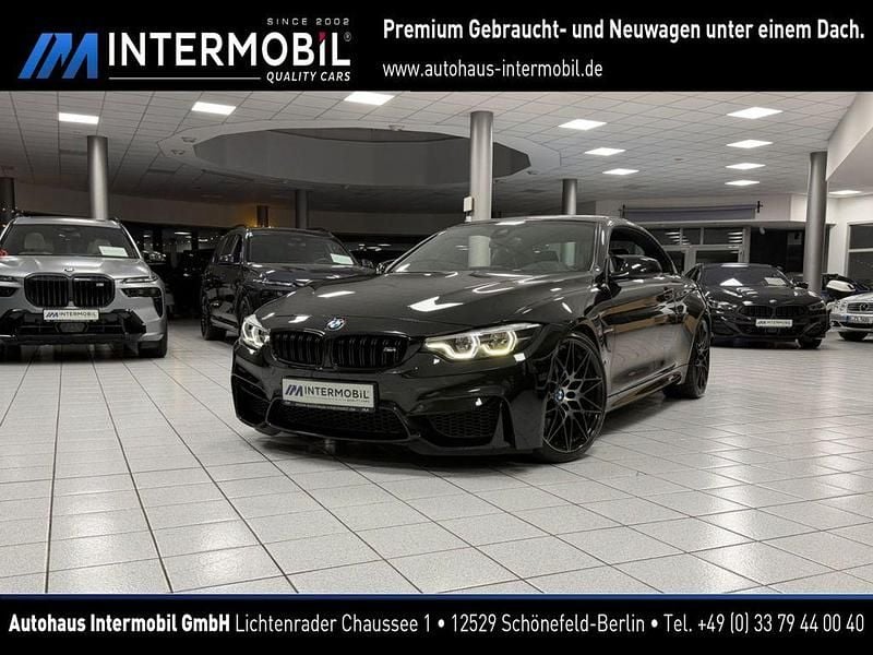 Gebraucht BMW M4 Cabriolet Competition Edition 450 PS (330 kW) 2019 Black sapphire Cabrio