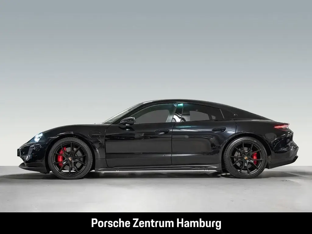 Gebraucht Porsche Taycan GTS 439 kW (598 PS) 2023 Schwarz Limousine