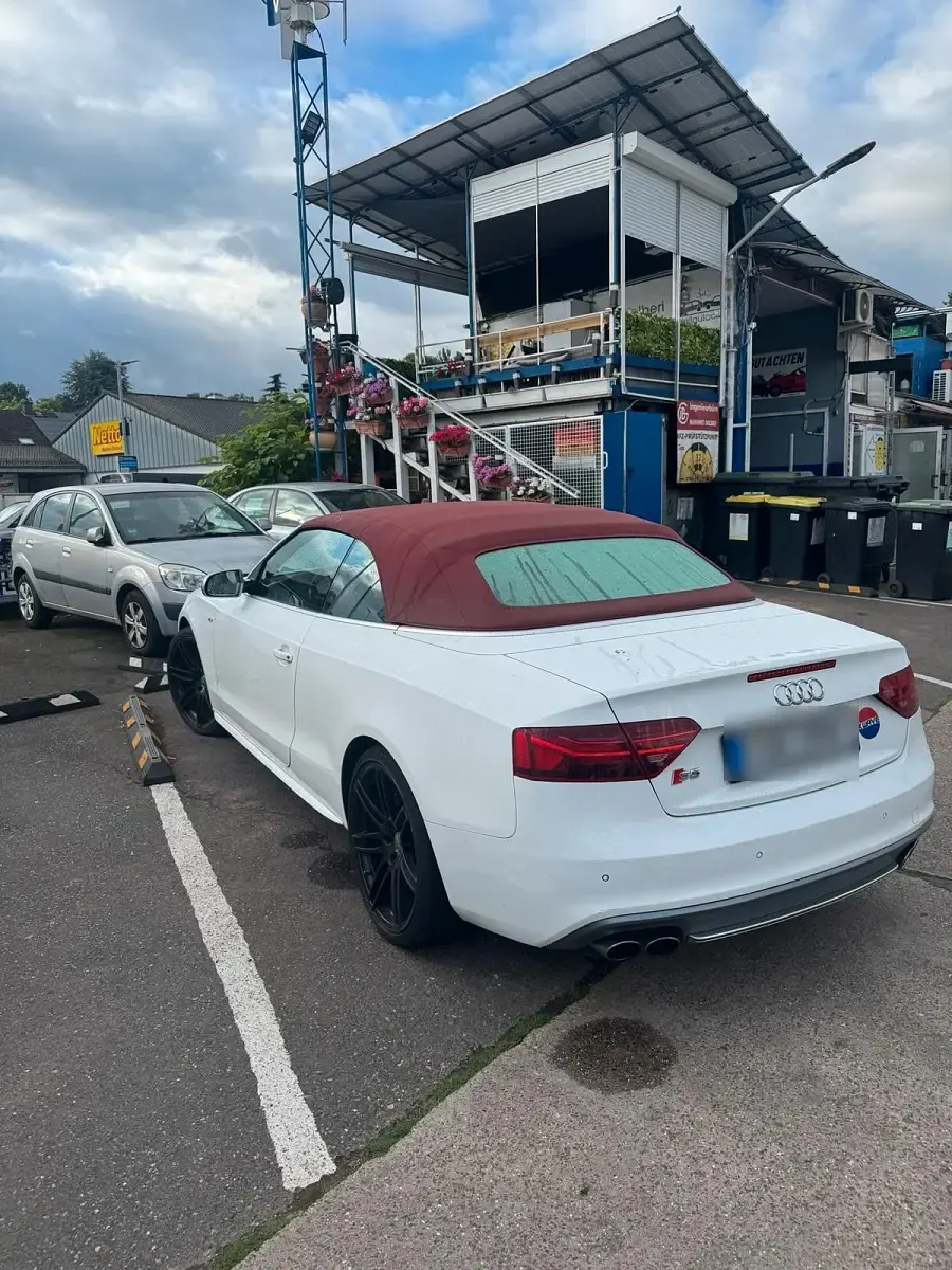 Gebraucht Audi S5 Cabriolet Comfort 333 PS (244 kW) 2013 Cabrio