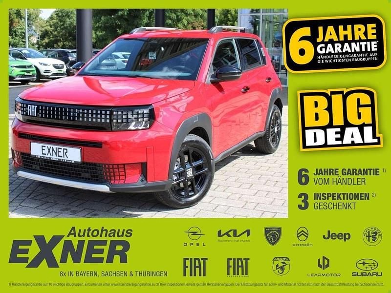 Passione rot Neu 2025 Fiat Panda Icon Kleinwagen | 22.890 € (Fairer Preis) - Bild 1/4