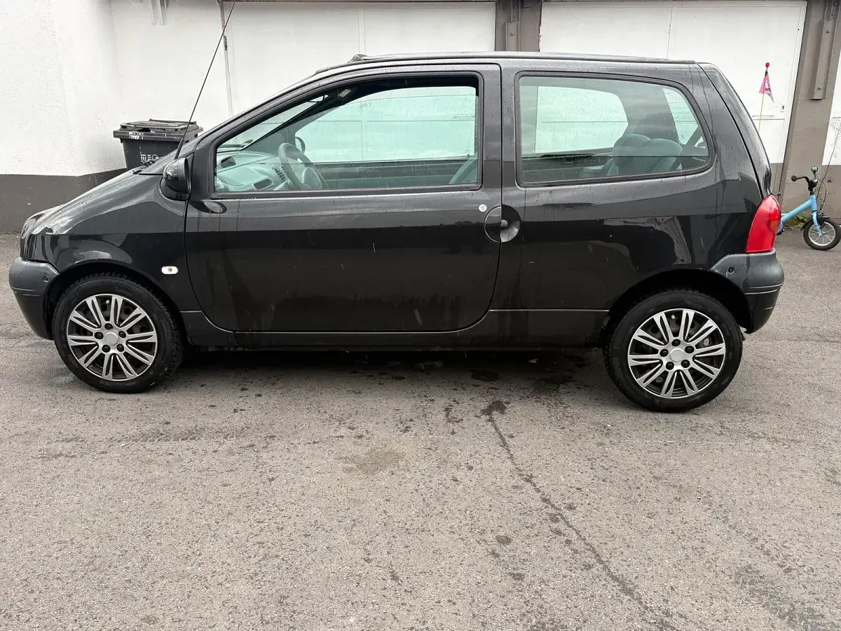Gebraucht Renault Twingo 58 PS (42 kW) 2004 Schwarz Kleinwagen