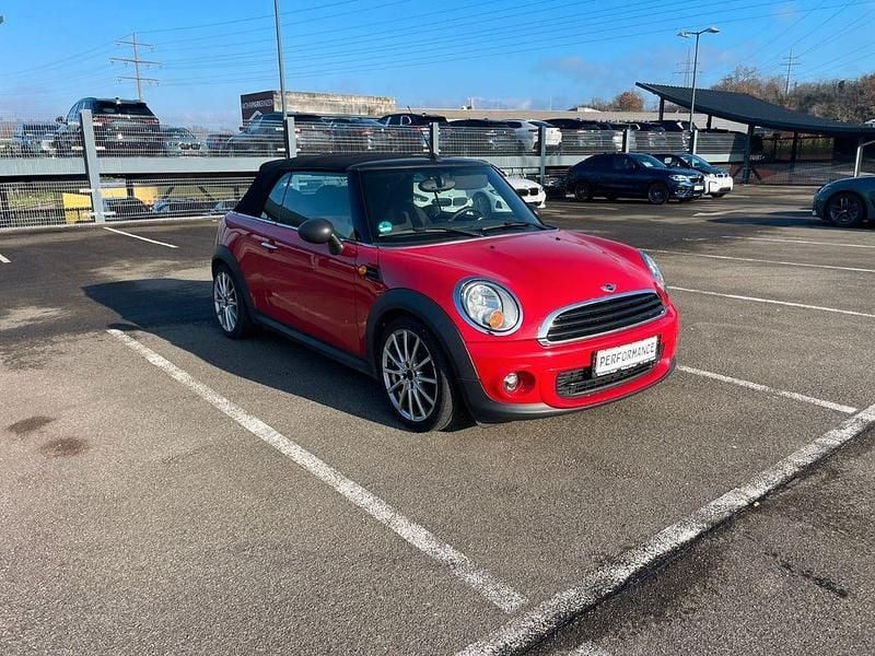 Chili red Gebraucht 2013 Mini One Cabriolet Cabrio | 2.999 € (Superpreis) - Bild 1/4