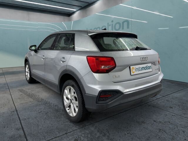 Gebraucht Audi Q2 150 PS (110 kW) 2022 Silber SUV