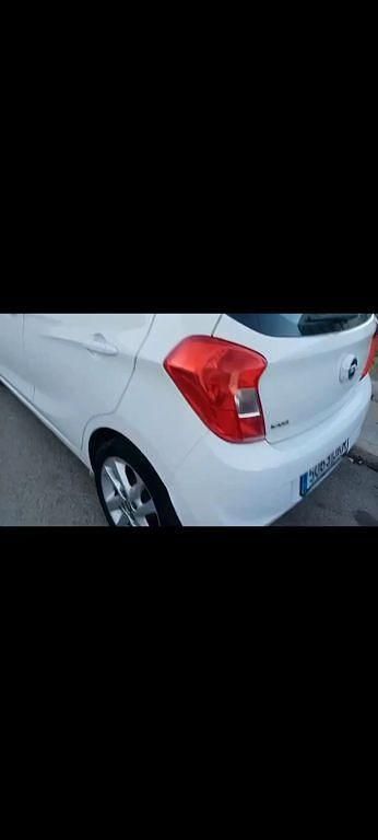 Gebraucht Opel Karl Innovation 75 PS (55 kW) 2015 Weiß Kleinwagen