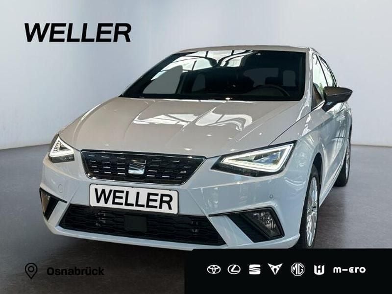 Weiss Neu 2024 Seat Ibiza XCELLENCE Kleinwagen | 19.990 € (Superpreis) - Bild 1/3