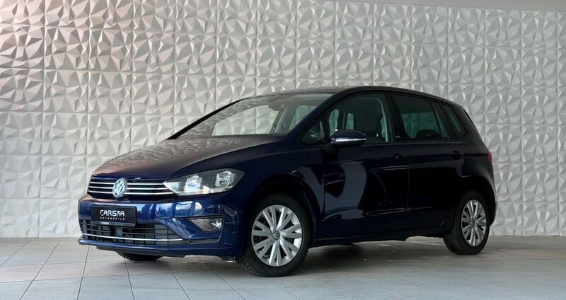 Blau Gebraucht 2017 VW Golf Sportsvan Van / Kleinbus | 13.200 € (Fairer Preis) - Bild 1/4
