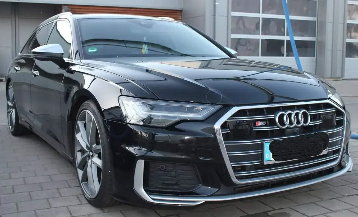 Używany Audi S6 Advanced 349 KM (256 kW) 2019 Czarny Kombi