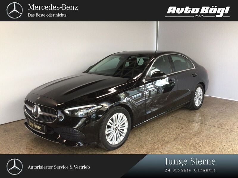 Andere farbe Gebraucht 2023 Mercedes C180 Advanced Plus Limousine | 32.700 € (Guter Preis) - Bild 1/4