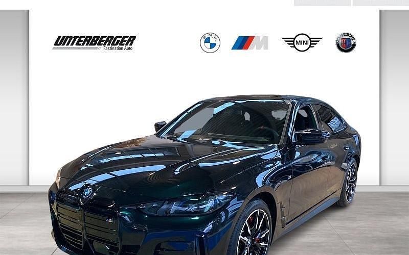 Schwarz Neu 2025 BMW i4 Shadowline Limousine | 79.990 € - Bild 1/4