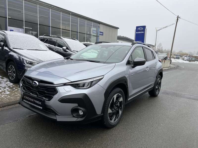 Ice silver Gebraucht 2025 Subaru Crosstrek Comfort Limousine | 35.900 € (Etwas zu teuer) - Bild 1/4