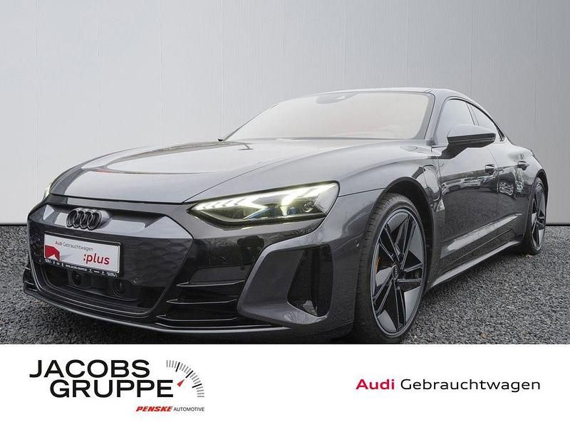 Daytonagrau perleffekt Gebraucht 2023 Audi e-tron GT quattro Ambiente Limousine | 81.880 € (Teuer) - Bild 1/4