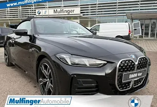 Neu BMW 420 Efficient Dynamics 184 PS (135 kW) 2025 Schwarz Cabrio